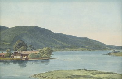 Tegernsee by Wilhelm Alexander Kobell